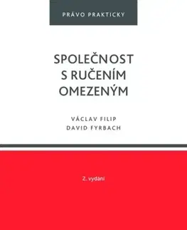 Právo ČR Společnost s ručením omezeným, 2. vydání - Filip Václav,David Fyrbach
