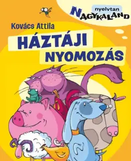 Príprava do školy, pracovné zošity Háztáji nyomozás - Attila Kovács