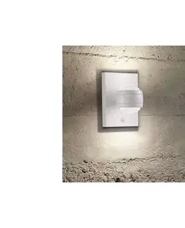 Záhradné lampy Eglo 96022 - LED vonkajšie nástenné svietidlo so senzorom SESIMBA 1 2xLED/3,7W IP44 96022