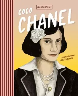 Beletria - ostatné IconGraphics - Coco Chanel - Carola Di Giovanni