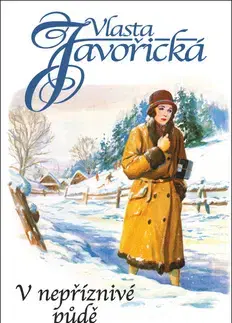 Romantická beletria V nepříznivé půdě - Vlasta Javořická
