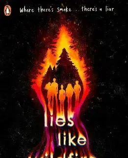 Young adults Lies Like Wildfire - Jennifer Lynn Alvarez