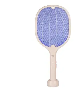 Záhradné lampy Vayox LED elektrický lapač hmyzu 2v1 500 mAh/5V béžový IKV-960