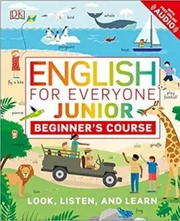 Zjednodušené čítanie English for Everyone Junior: Beginners Course