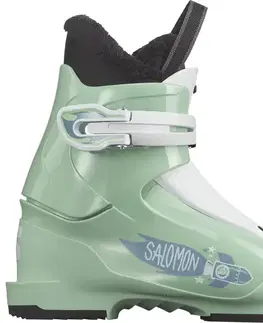 Detské lyžiarky Salomon T1 Mint Junior Veľkosť: 15 cm