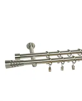 Garniže a kolajničky Garniža Verdi fi19 160cm II inox