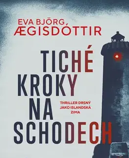 Detektívky, trilery, horory Tiché kroky na schodech - Eva Björg Agisdóttir