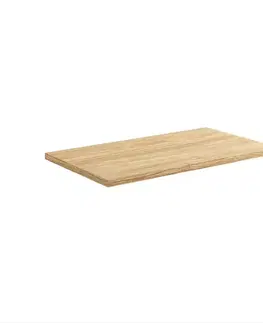 Kúpeľňový nábytok ArtCom Doska pod umývadlo OCEAN Oak | dub olejovaný Typ: Doska 80 cm / 89-80