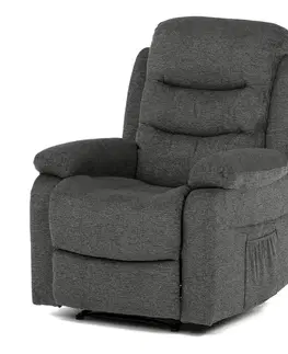 Kreslá Polohovacie TV kreslo TV-4086 látka Autronic