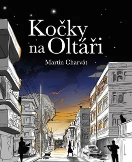 Česká poézia Kočky na Oltáři - Martin Charvát