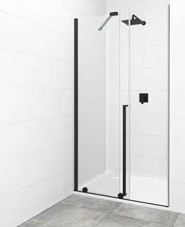 Sprchovacie kúty Sprchové dvere 110 cm SAT Walk-In Xmotion SATBWIXM110NIKAC SATBWIXM110NIKAC