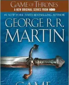 Cudzojazyčná literatúra A Game of Thrones - A Song of Ice And Fire 1. (Game of Thrones) - George R. R. Martin