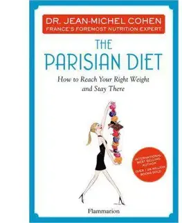 Kuchárky - ostatné The Parisian Diet - Jean-Michel Cohen