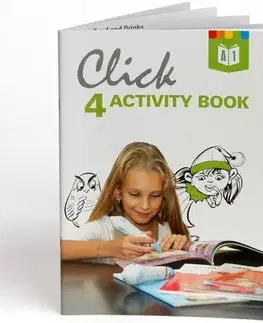 Hovoriace knihy GENIUSO MarDur s.r.o. Geniuso: Click 4 Activity book