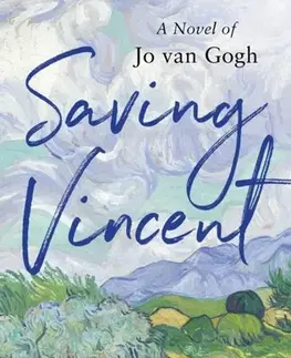 Historické romány Saving Vincent - Joan Fernandez