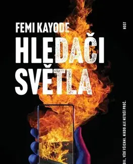 Detektívky, trilery, horory Hledači světla - Femi Kayode
