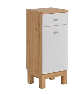 Skrinky do kúpeľne ArtCom Kúpeľňová skrinka nízka SAMOA White 810