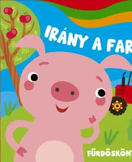Knižky do vane Irány a farm - fürdőskönyv
