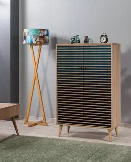 Komody Viacúčelová skrinka Multibox - 222