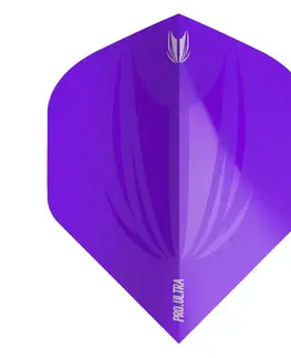 Letky na šípky Letky Target ID Pro Ultra Purple No2 3ks