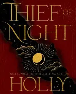 Sci-fi a fantasy Thief of Night - Holly Black