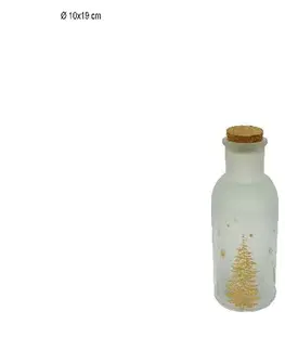 Vianočné osvetlenie MAKRO - Dóza vianočná svietiaca LED 19x10cm