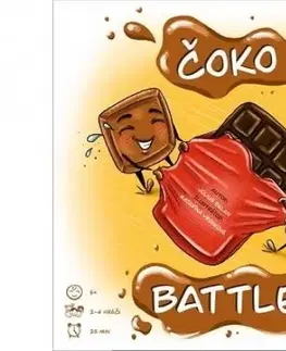 Párty hry ludopolis Čoko Battle