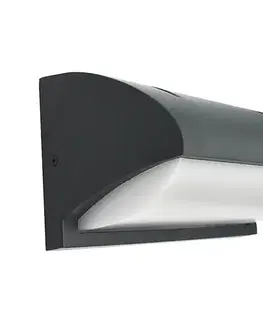 Svietidlá  Vonkajšie nástenné svietidlo FREON 1xE27/50W/230V IP54 antracitové SKU046829