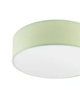 Svietidlá  Stropné svietidlo SIRJA PASTEL 2xE27/15W/230V pr. 45 cm zelená LM-2.183/MIĘTA