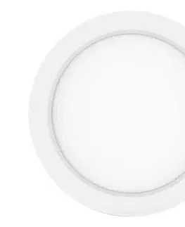Svietidlá  B.V.  - LED Stropné prisadené svietidlo LED/18W/230V pr. 22,6 cm 4000K biela B10405WGQ