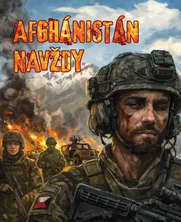 Romantická beletria Afghánistán navždy - Miroslav Žamboch