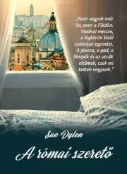 Romantická beletria A római szerető - Dylen Sue