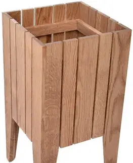 Kvetináče a truhlíky Drevený kvetináč OBAL Rojaplast