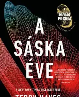 Detektívky, trilery, horory A sáska éve - Terry Hayes
