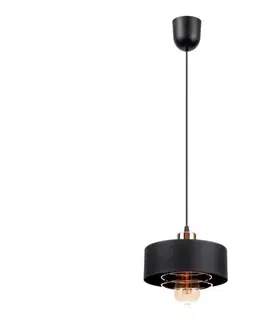 Svietidlá  Luster na lanku VEST 1xE27/60W/230V 0389