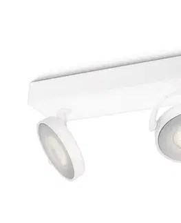 Svietidlá Philips 53172/31/P0 - Stmievateľné bodové svietidlo MYLIVING CLOCKWORK 2xLED/4,5W 53172/31/P0