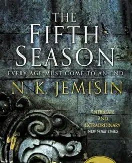 Sci-fi a fantasy The Fifth Season - N. K. Jemisin