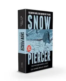 Komiksy Snowpiercer 1-3 Boxed Set - Jacques Lob,Benjamin Legrand,Jean-Marc Rochette
