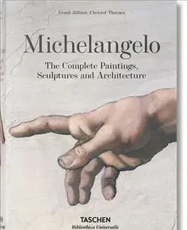 Sochárstvo, plastika Michelangelo - The Complete Paintings, Sculptures and Architecture - Frank Zöllner