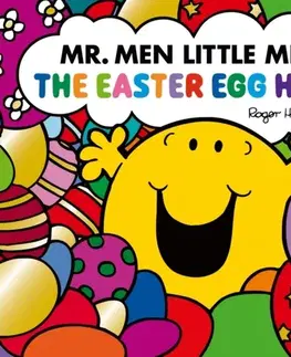 Pre deti a mládež - ostatné Mr. Men Little Miss: The Easter Egg Hunt - Adam Hargreaves