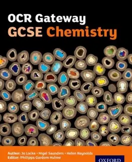 Učebnice, slovníky OCR Gateway GCSE Chemistry Student Book - Nigel Saunders