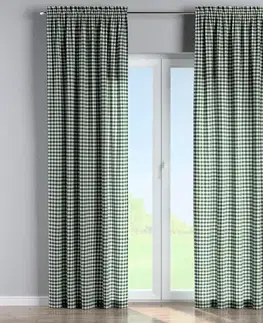 Závesy Záves s tunelom a volánom