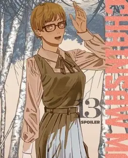Manga Chainsaw Man 13: Spoiler - Tatsuki Fujimoto,Michala Kropáčková