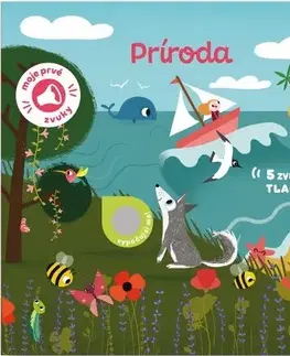 Zvukové knihy Moje prvé zvuky: Príroda