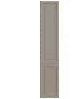 MDF fronty PVC Kuchynská predná časť D40sp(L/P)  V6 K257 Kašmír Matná Grii
