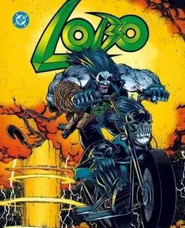 Komiksy Lobo: Incident na pánských záchodcích, 2. vydání - Grant Alan,Pavel Dort