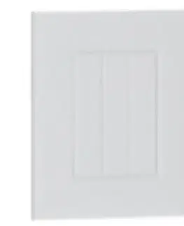 Nábytok do kuchyne a jedálne Panel bočný Irma 360x304 Svetlosivá mat