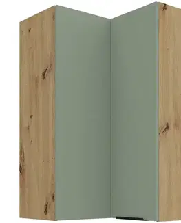 Kuchynské skrinky visiace Kuchynská skrinka Aria-SA/AR anti fingerprint 60X60 GN-90 2F (90°)