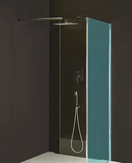 Sprchovacie kúty POLYSAN - MODULAR SHOWER prídavný panel na inštaláciu na stenu modulu 2, 1000 pravý MS2B-100R