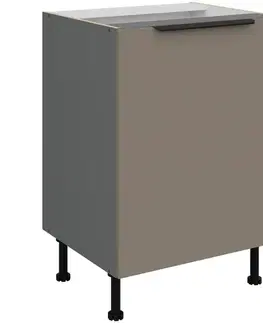 Kuchynské skrinky stojace Kuchynská skrinka Aria-Ta/Ant Anti Fingerprint 60d 1f Bb